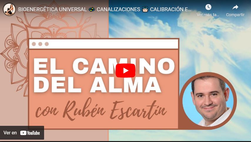 El Camino del Alma – Entrevista de Lorena Molinero a Rubén Escartín