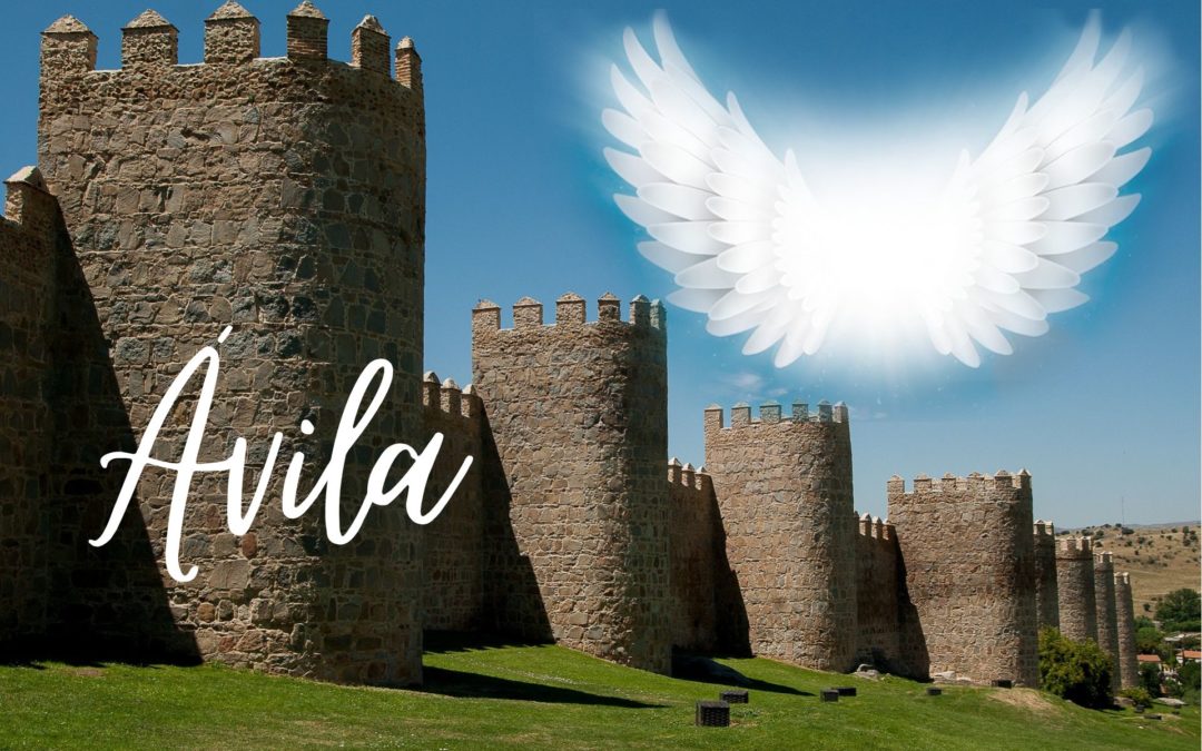 Curso en Ávila: «Conectando con tu Ángel Guardián» – 21 y 22 de octubre de 2023 (PRESENCIAL)